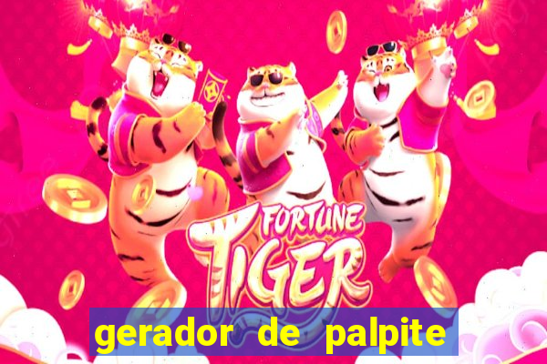 gerador de palpite do jogo do bicho